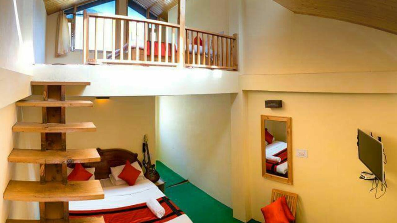 Hotel Apple Villa Манали Экстерьер фото