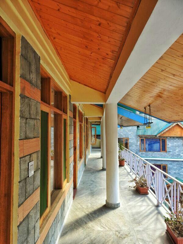 Hotel Apple Villa Манали Экстерьер фото