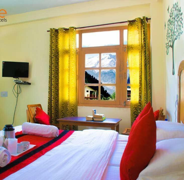 Hotel Apple Villa Манали Экстерьер фото